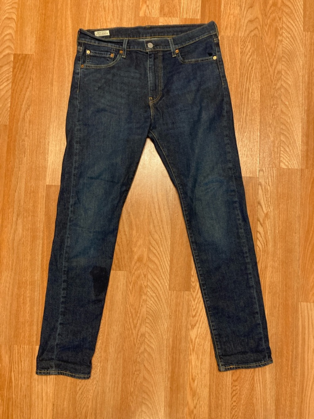 Levi's 510 Dark Indigo Slim Jeans 33 x 32